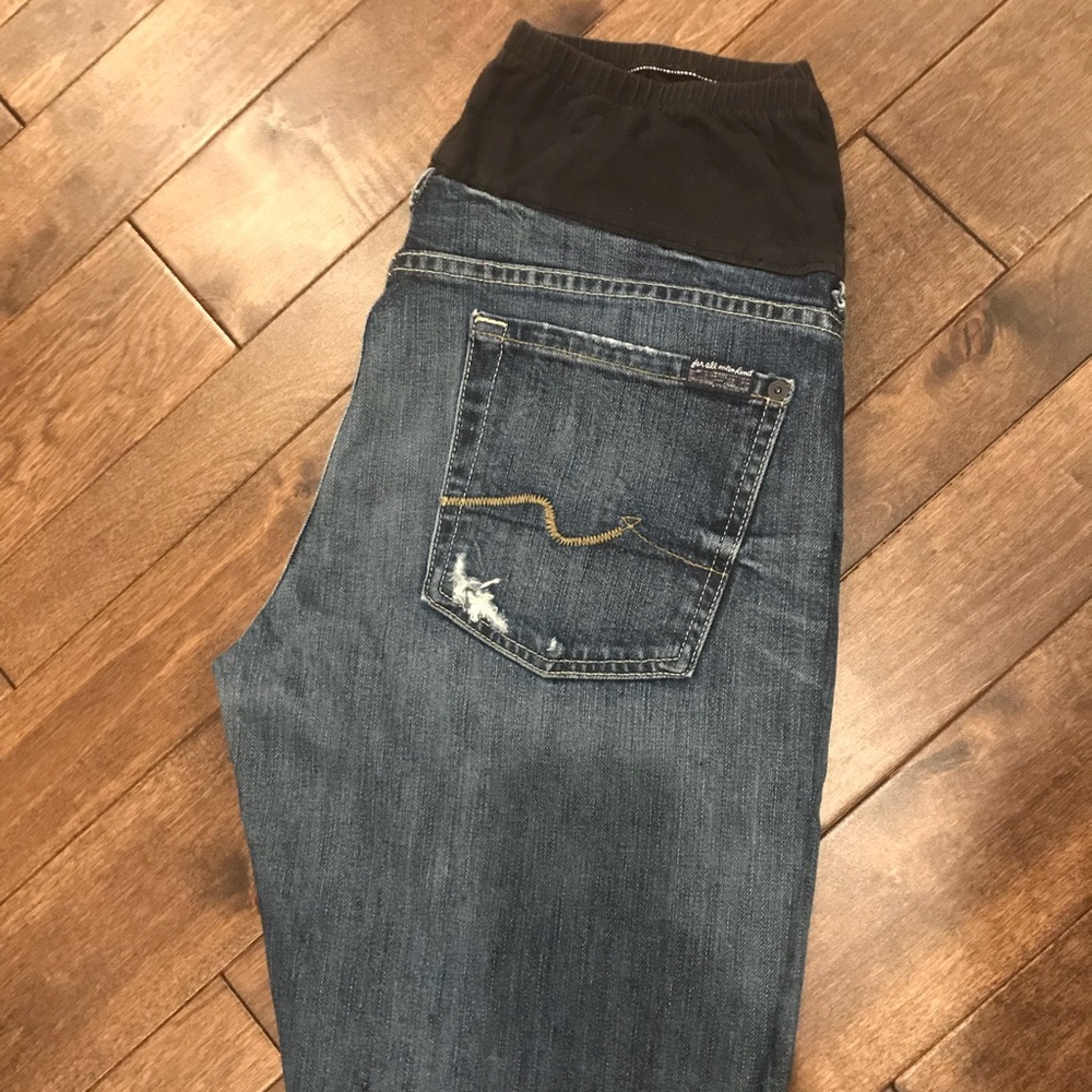 Seven For All Mankind Maternity Jeans
